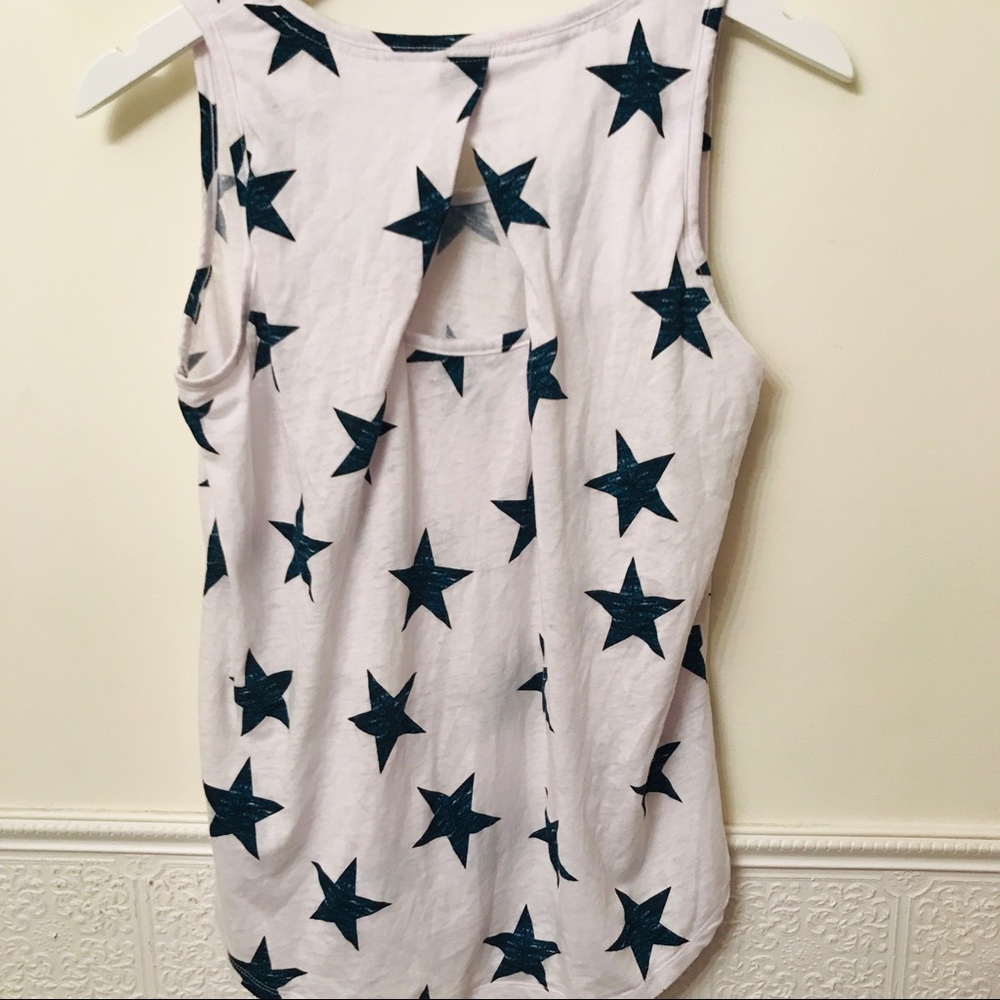 Andrew Marc New York MNY Stars Tank - Picture 3 of 6
